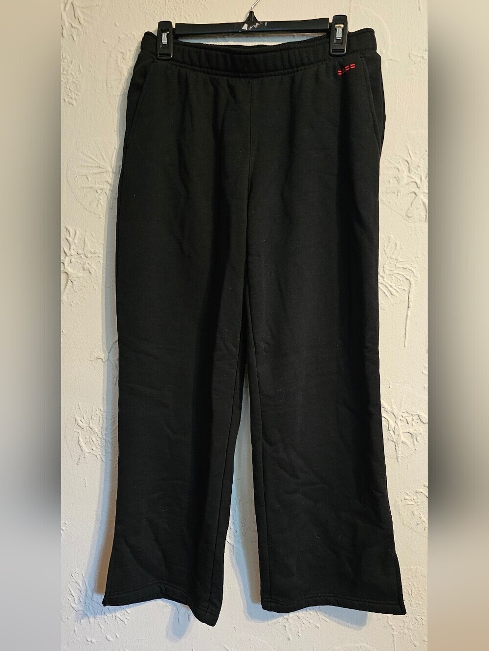 Peace Love World Black Casual Sweatpants New XS